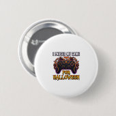 Pausiertes Spiel Halloween Controller Fledermäuse Button (Vorne & Hinten)