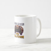 Pausiertes Spiel Halloween Controller Fledermäuse  Kaffeetasse (VorderseiteRechts)