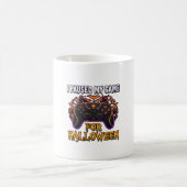 Pausiertes Spiel Halloween Controller Fledermäuse  Kaffeetasse (Mittel)