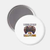Pausiertes Spiel Halloween Controller Fledermäuse Magnet (Vorderseite/Rückseite)