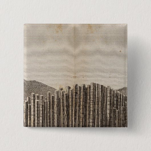 Pave des Geans en Irlande Button (Vorderseite)