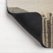 Pave des Geans en Irlande Mousepad (Ecke)
