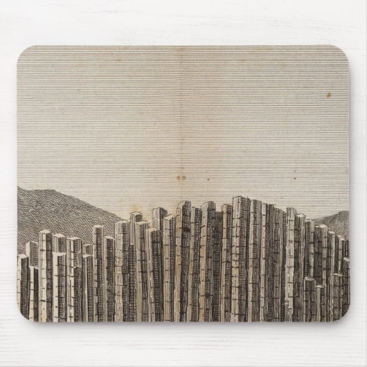 Pave des Geans en Irlande Mousepad (Vorne)