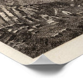 Pave des Geans en Irlande Poster (Ecke)