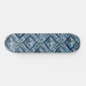 Pave-Diamant-Skateboard Skateboard (Horizontal)