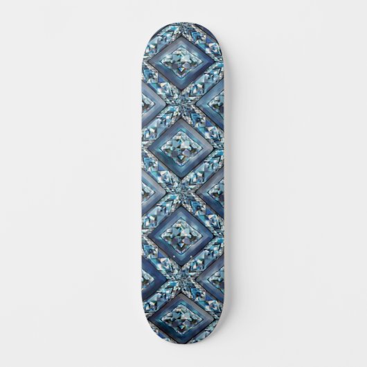 Pave-Diamant-Skateboard Skateboard (Vorderseite)