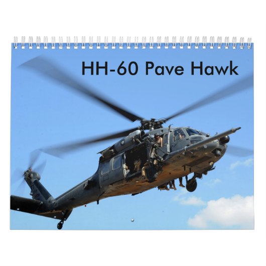 Pave Hawk Kalender (Titelbild)
