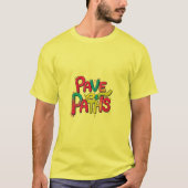 Pave Paths T-Shirt (Vorderseite)