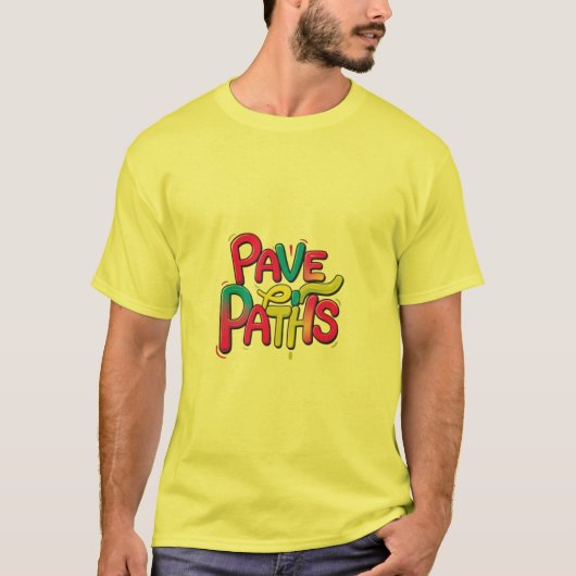 Pave Paths T-Shirt (Vorderseite)