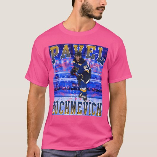 Pavel Buchnevich T-Shirt (Vorderseite)