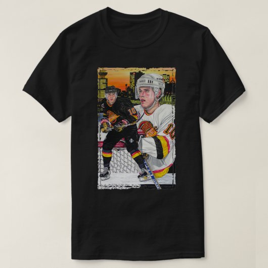 Pavel Bure T-Shirt (Design vorne)