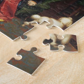 Pavel Fedotow das Frühstück des Aristokraten Puzzle (Seite)