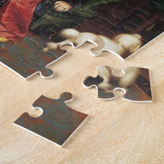 Pavel Fedotow das Frühstück des Aristokraten Puzzle (Seite)