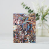 Pavel Filonov - Fischerei Schooner Postkarte (Stehend Vorderseite)