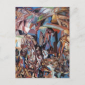 Pavel Filonov - Fischerei Schooner Postkarte (Vorderseite)