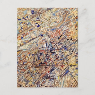 Pavel Filonov - Formel des Universums Postkarte