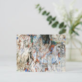 Pavel Filonov- Magi Postkarte (Stehend Vorderseite)