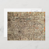 Pavel Filonov ohne Titel (nicht objektive Zusammen Postkarte (Vorne/Hinten)