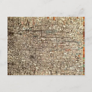 Pavel Filonov ohne Titel (nicht objektive Zusammen Postkarte