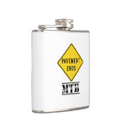 Pavement Ends Mountain Biking Flachmann (Rechts)