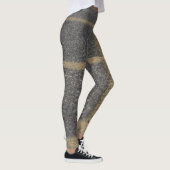 Pavement-Fotografie Leggings (Rechts)