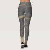 Pavement-Fotografie Leggings (Rückseite)