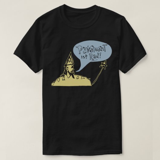 Pavement ist Krass T-Shirt (Design vorne)