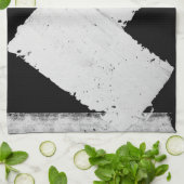 Pavement Road Traffic Marking Lines - Cool - Fun Geschirrtuch (Gefaltet)