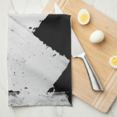 Pavement Road Traffic Marking Lines - Cool - Fun Geschirrtuch (Viertel Falte)