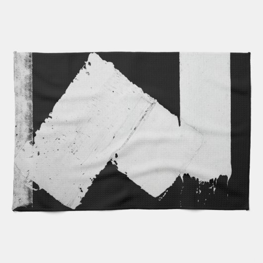 Pavement Road Traffic Marking Lines - Cool - Fun Geschirrtuch (Horizontal)