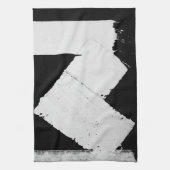 Pavement Road Traffic Marking Lines - Cool - Fun Geschirrtuch (Vertikal)