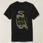 Pavement Snake Classic T - Shirt (Design vorne)
