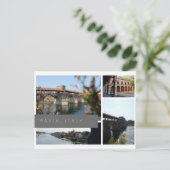 Pavía, Italien Postkarte (Stehend Vorderseite)