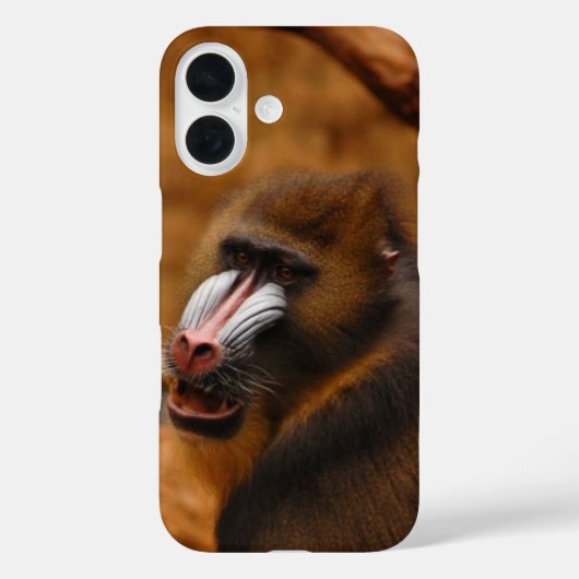 Pavian / Baboon... Case-Mate iPhone Hülle (Rückseite)