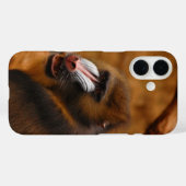 Pavian / Baboon... Case-Mate iPhone Hülle (Rückseite (Horizontal))