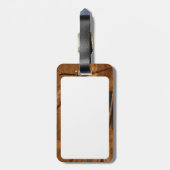 Pavian/Baboon Gepäckanhänger (Rückseite vertikal)