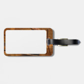 Pavian/Baboon Gepäckanhänger (Rückseite horizontal)