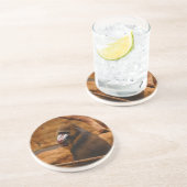 Pavian/Baboon Getränkeuntersetzer (Seite)