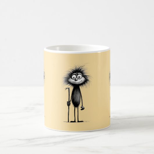 Pavian baboon kaffeetasse (Mittel)