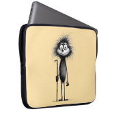 Pavian baboon laptopschutzhülle (Vorne Rechts)