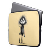 Pavian baboon laptopschutzhülle (Vorderseite Links)
