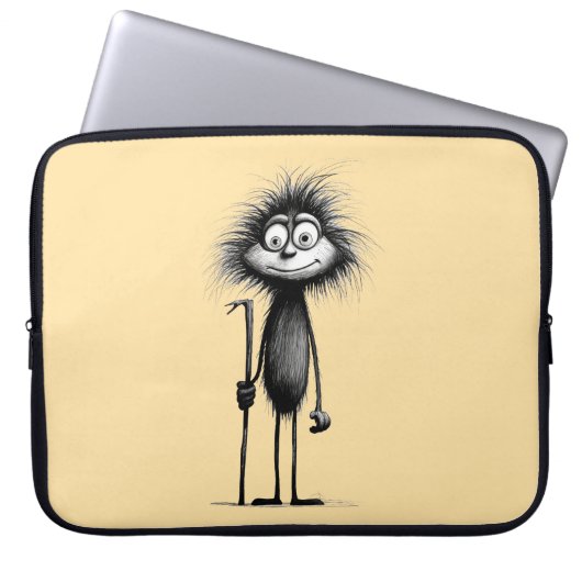 Pavian baboon laptopschutzhülle (Vorderseite)