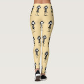 Pavian baboon leggings (Rückseite)