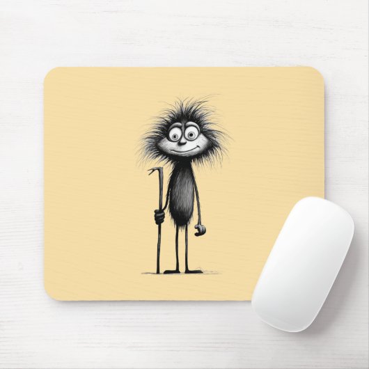 Pavian baboon mousepad (Mit Mouse)