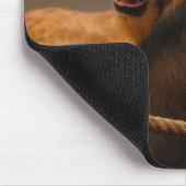 Pavian/Baboon Mousepad (Ecke)