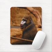 Pavian/Baboon Mousepad (Mit Mouse)