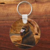 Pavian/Baboon Schlüsselanhänger (Vorderseite)