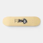 Pavian baboon skateboard (Horizontal)