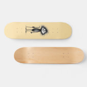 Pavian baboon skateboard (Horizontal)