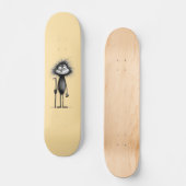 Pavian baboon skateboard (Vorderseite)